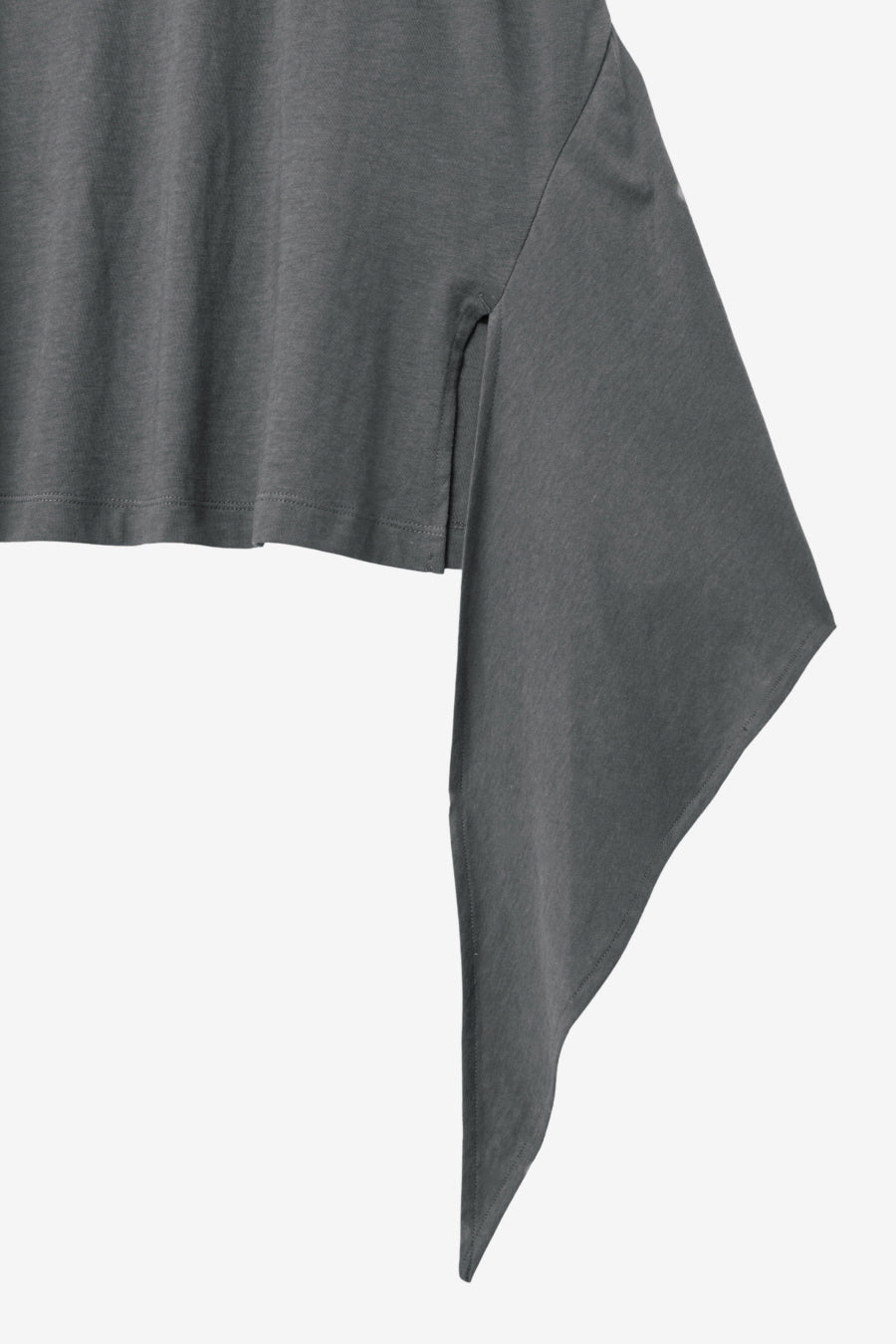 Insilence - Knotted Graphic T-shirt (Charcoal) product image 12 | TRAB K-Fashion Australia