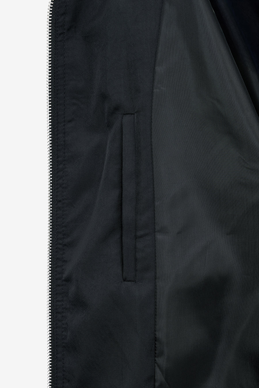 Insilence - Minimal Satin Jumper (Black) product image 12 | TRAB K-Fashion Australia