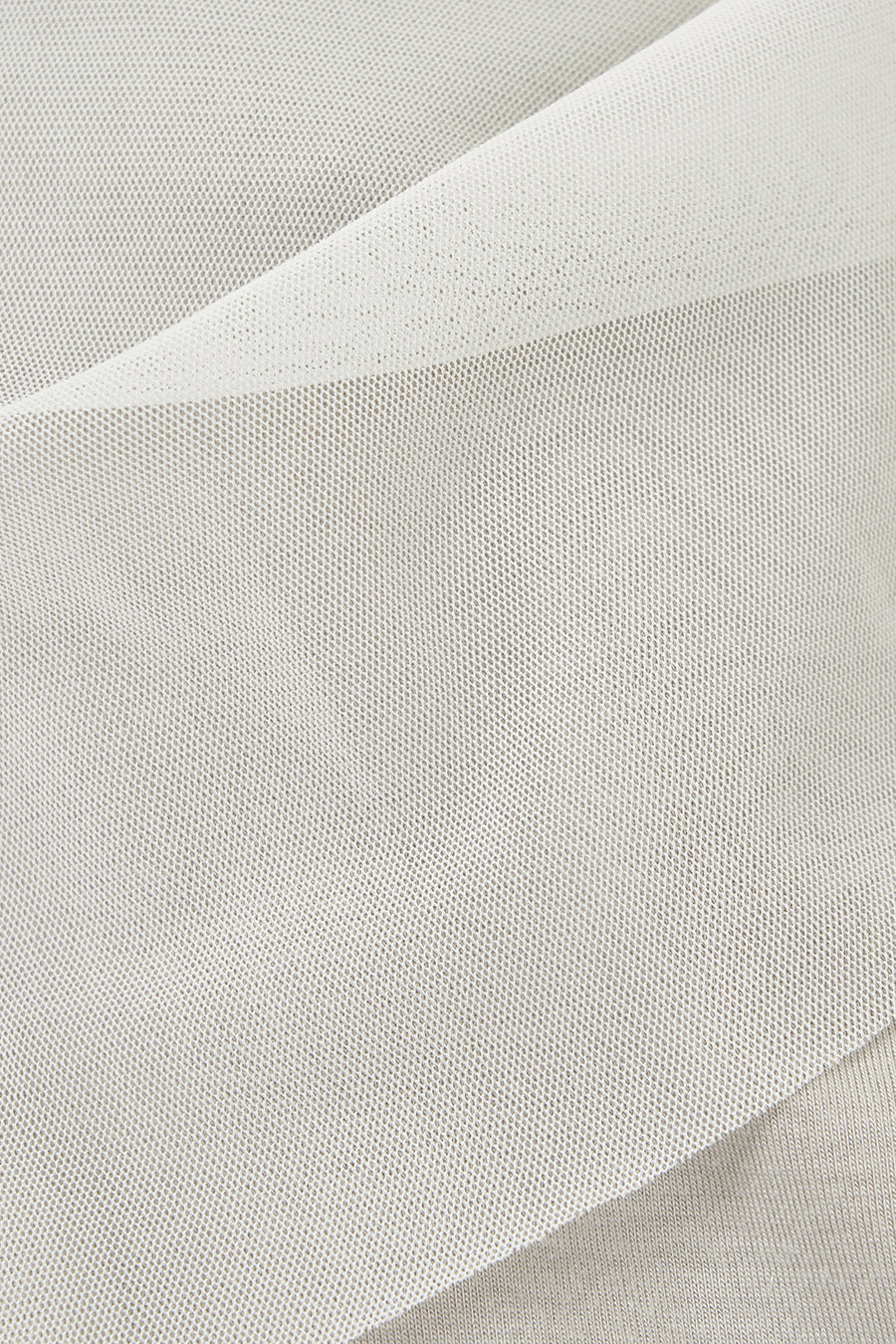Insilence - Mesh Drape Long Sleeve (Ash Beige) product image 12 | TRAB K-Fashion Australia