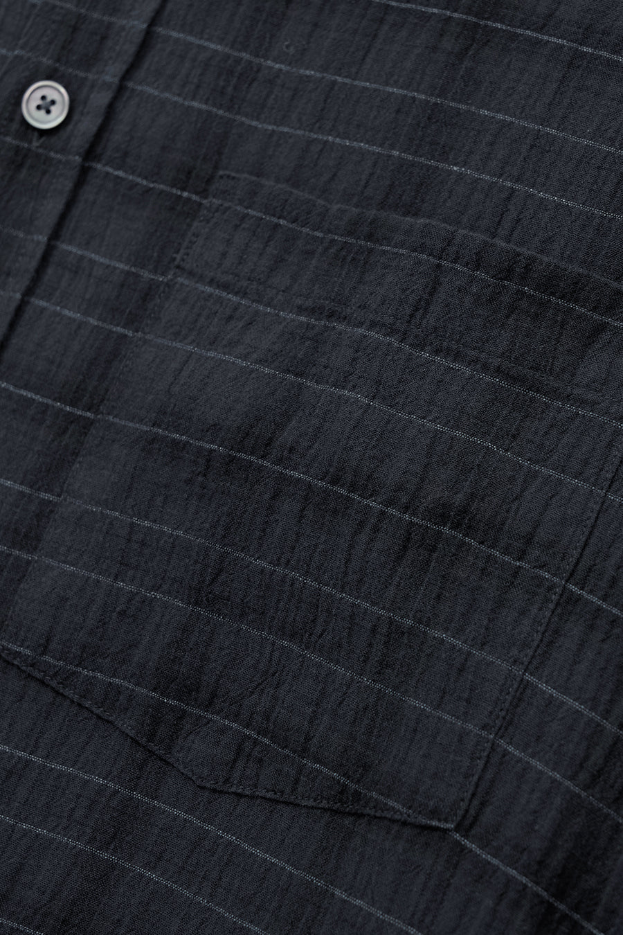 Insilence - Garment Dyed Check Shirt (Charcoal) product image 12 | TRAB K-Fashion Australia