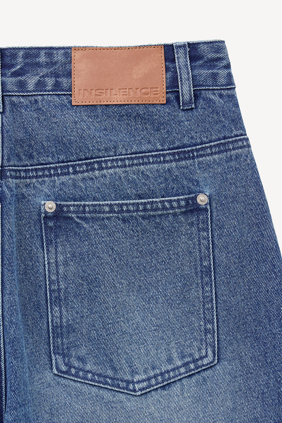 Insilence - Curving Stud Denim (Blue) product image 12 | TRAB K-Fashion Australia