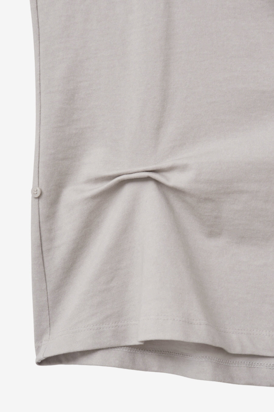 Insilence - Pintuck Draped Sleeveless (Ash Grey) product image 12 | TRAB K-Fashion Australia