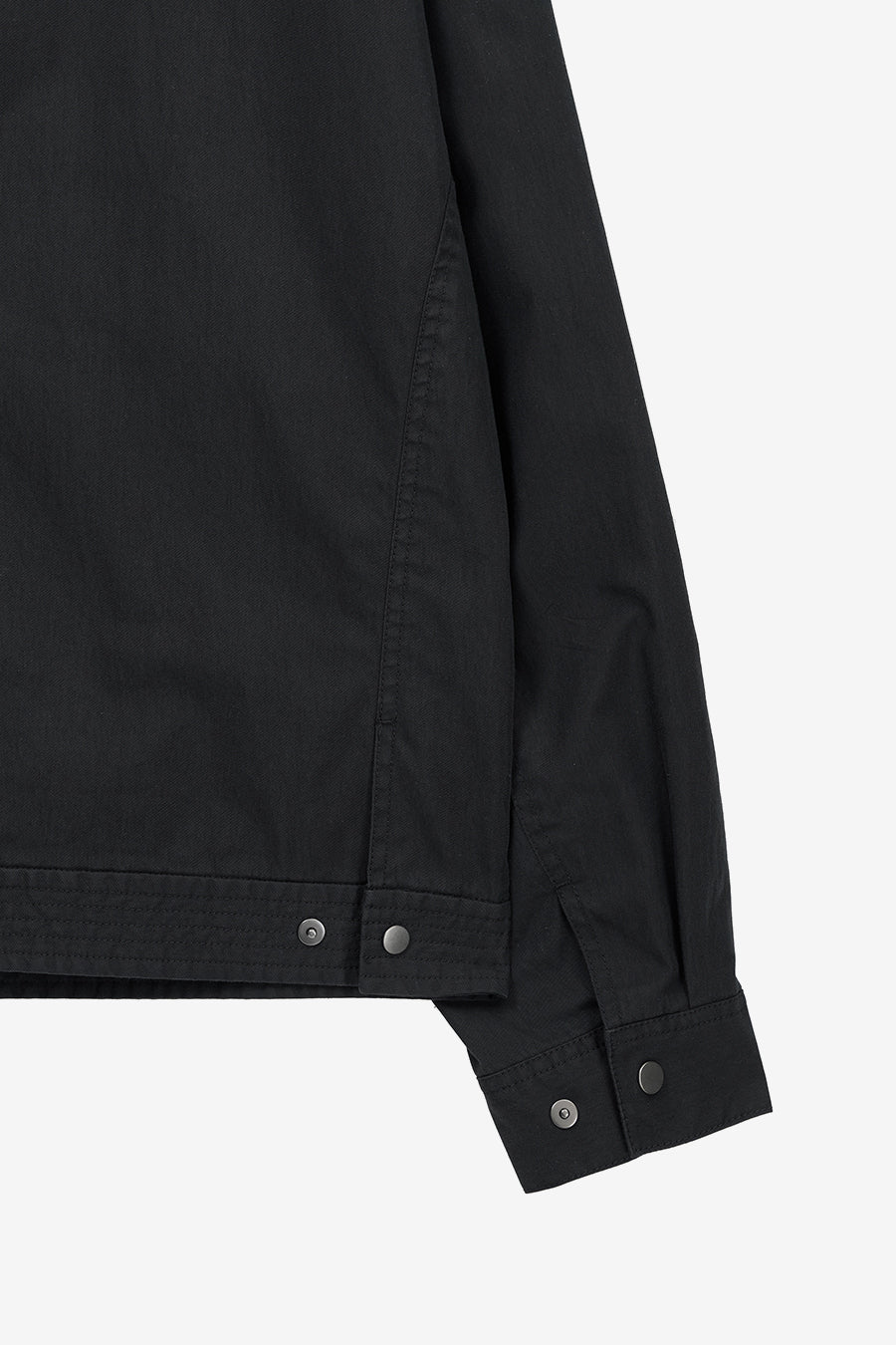 Insilence - Washed Cotton Studded Jumper (Washed Black) product image 12 | TRAB K-Fashion Australia