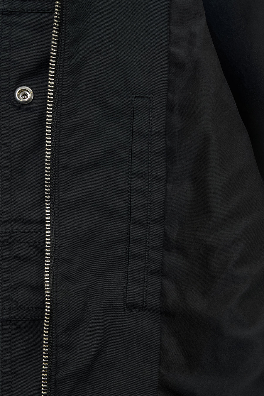 Insilence - Washed Cotton Stud Jumper (Black) product image 12 | TRAB K-Fashion Australia
