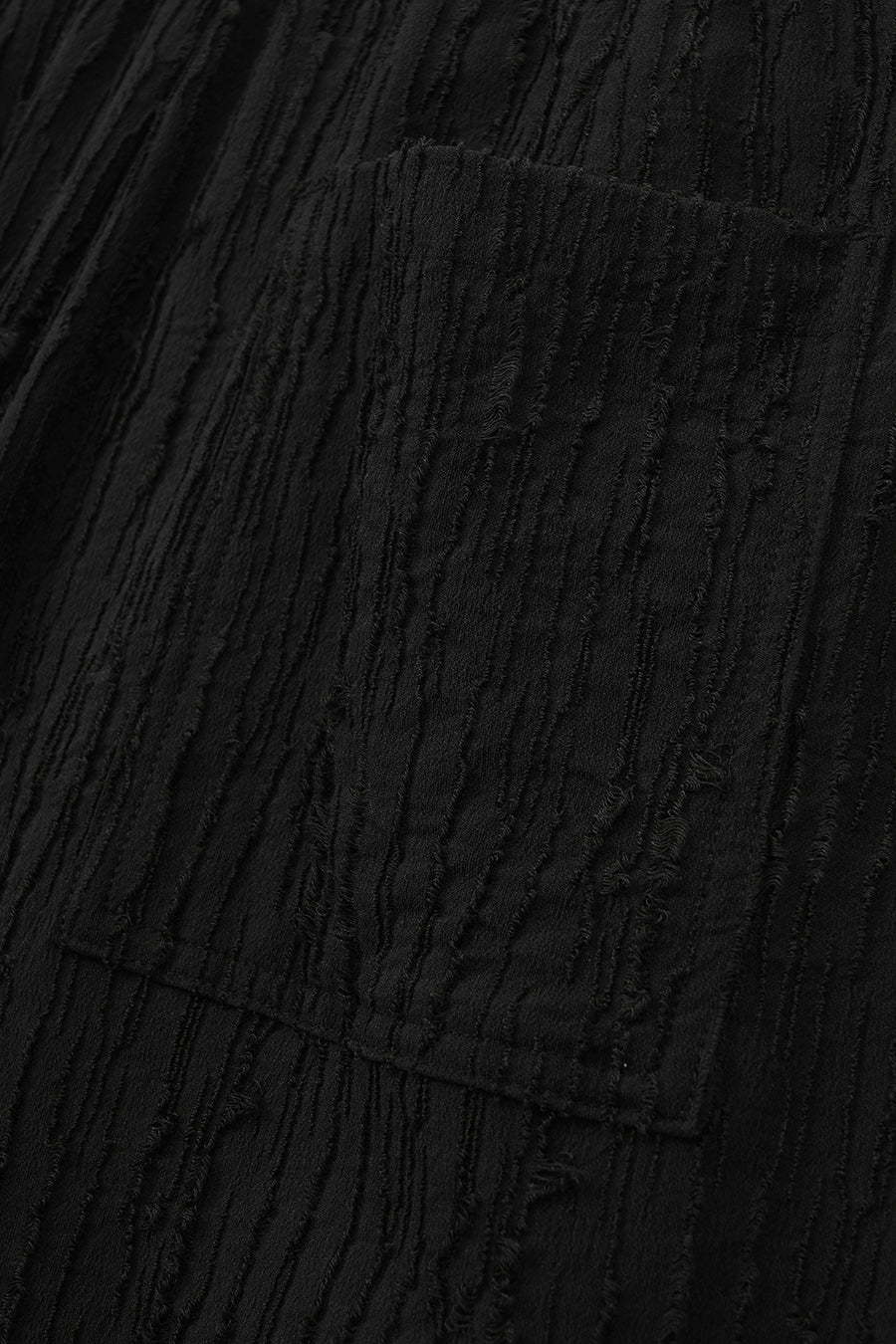 Insilence - Textured Crease Pants (Black) product image 12 | TRAB K-Fashion Australia