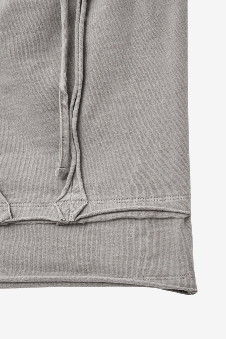 Insilence - Cotton Dyed Cut-off Sleeveless (Ash Grey) product image 14 | TRAB K-Fashion Australia