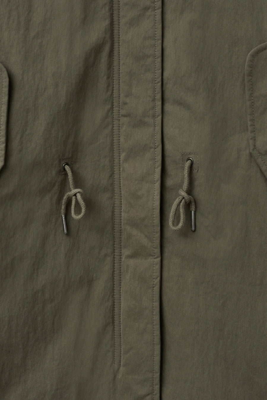 Insilence - M65 Padded Hood Parka (Olive Khaki) product image 14 | TRAB K-Fashion Australia