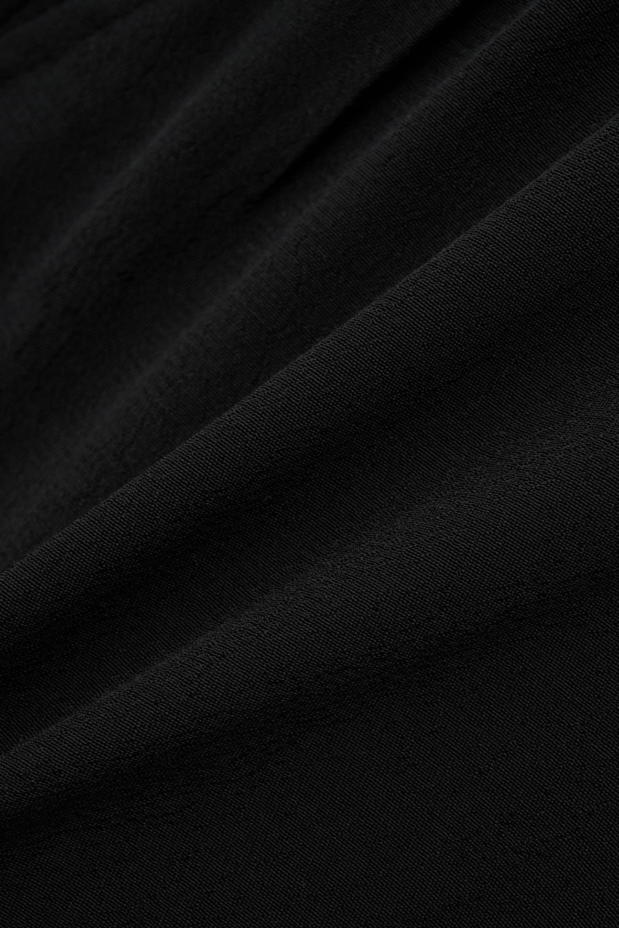 Insilence - Feminine Chiffon Shorts (Black) product image 12 | TRAB K-Fashion Australia
