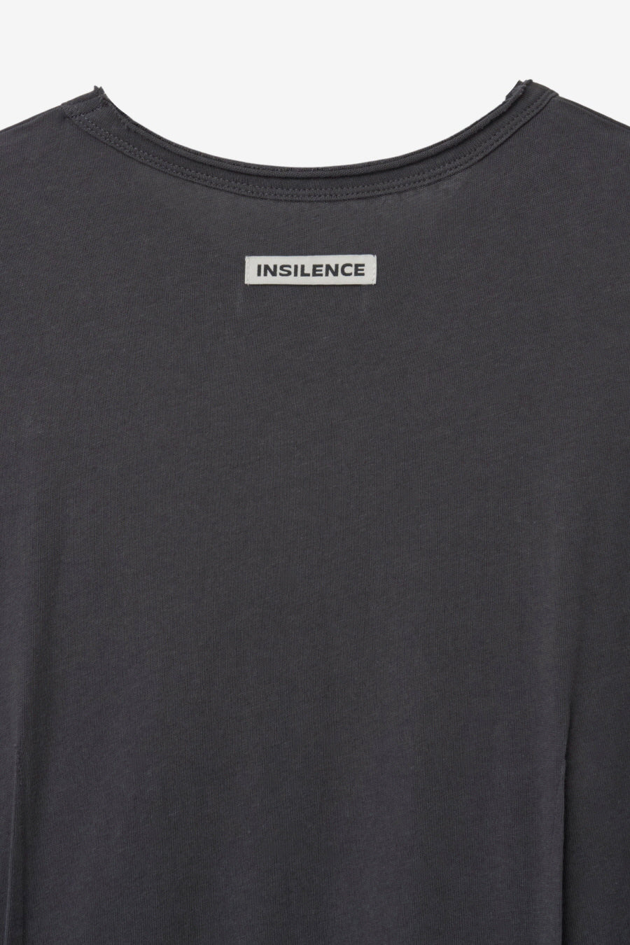 Insilence - Linen Cotton Layered Dress (Charcoal) product image 12 | TRAB K-Fashion Australia