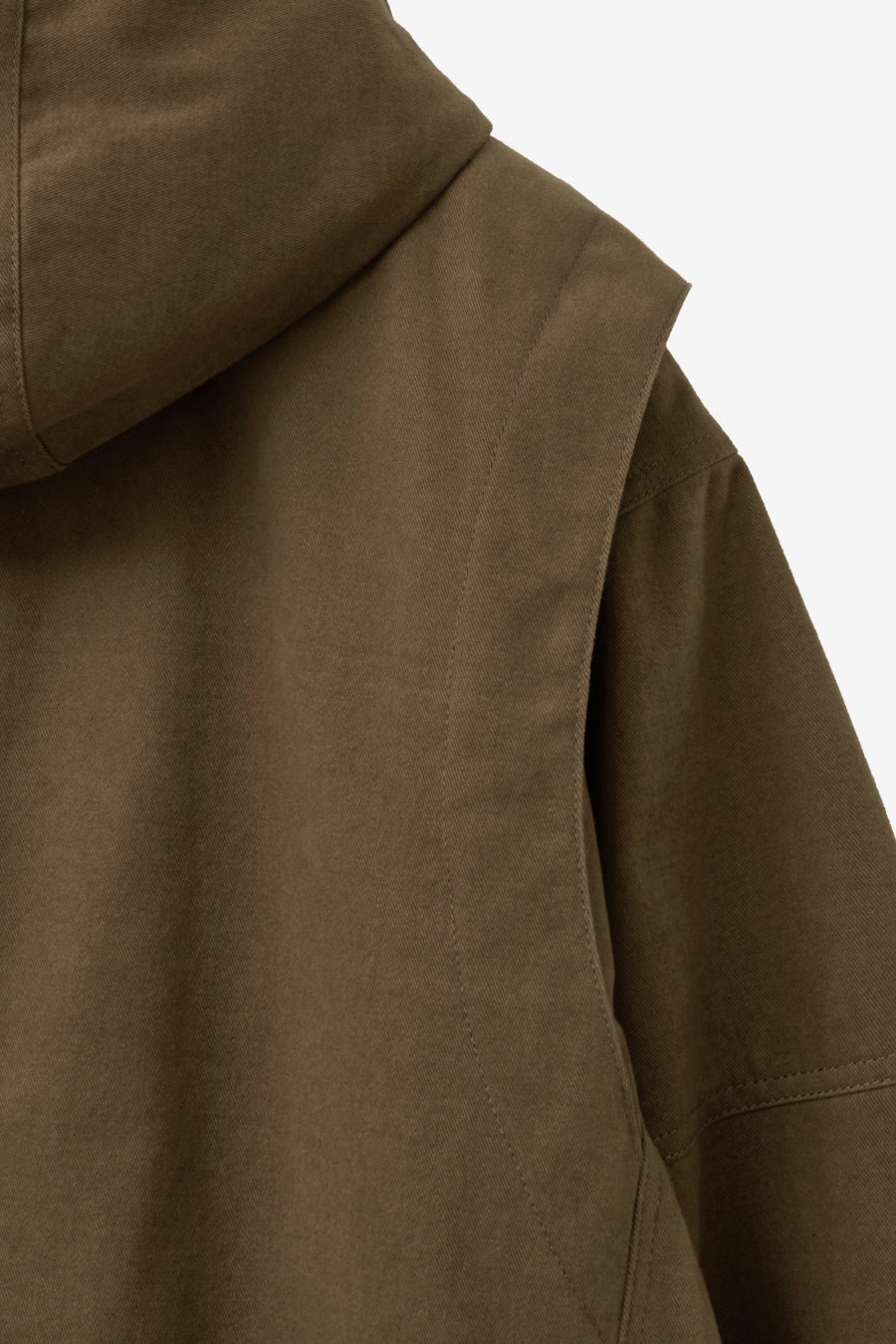 Insilence - Flight Hooded Bomber (Brown) product image 12 | TRAB K-Fashion Australia