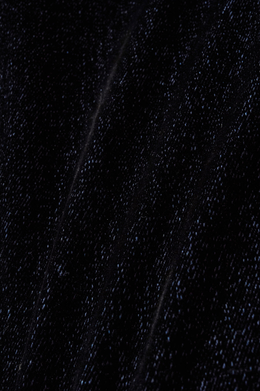 Insilence - Washed Velvet Straight Denim (Navy Black) product image 12 | TRAB K-Fashion Australia