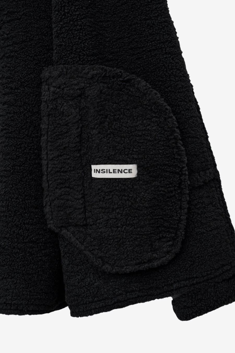Insilence - Vintage Button-down Mustang (Black) product image 12 | TRAB K-Fashion Australia