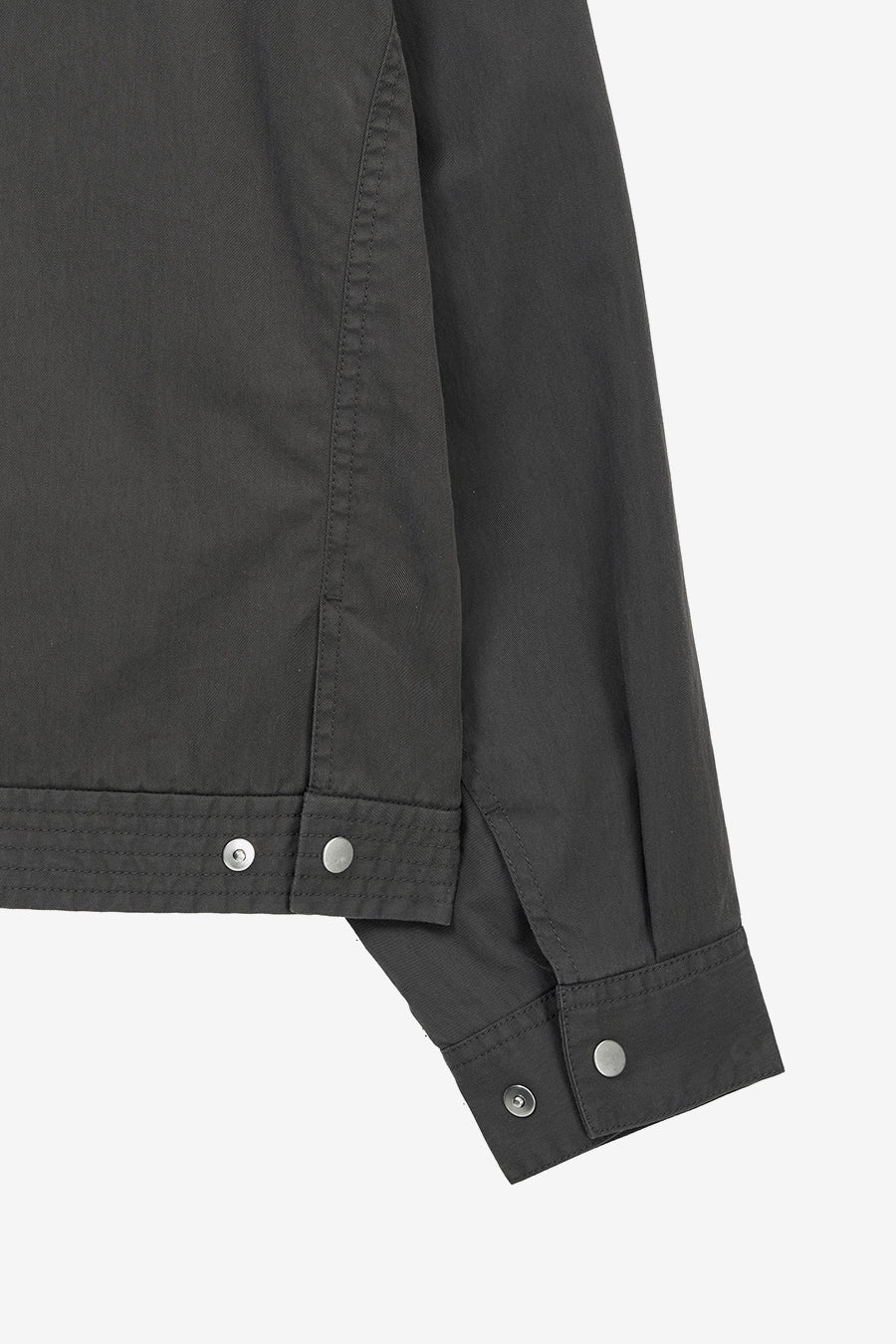 Insilence - Washed Cotton Studded Jumper (Charcoal) product image 12 | TRAB K-Fashion Australia
