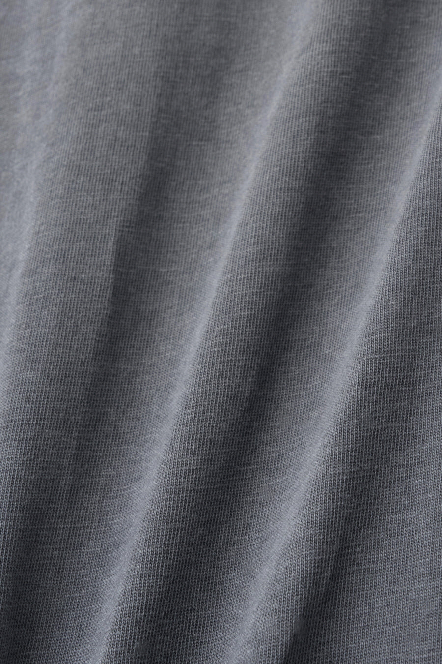 Insilence - Cotton Dyed Henley Neck Dress (Washed Charcoal) product image 12 | TRAB K-Fashion Australia