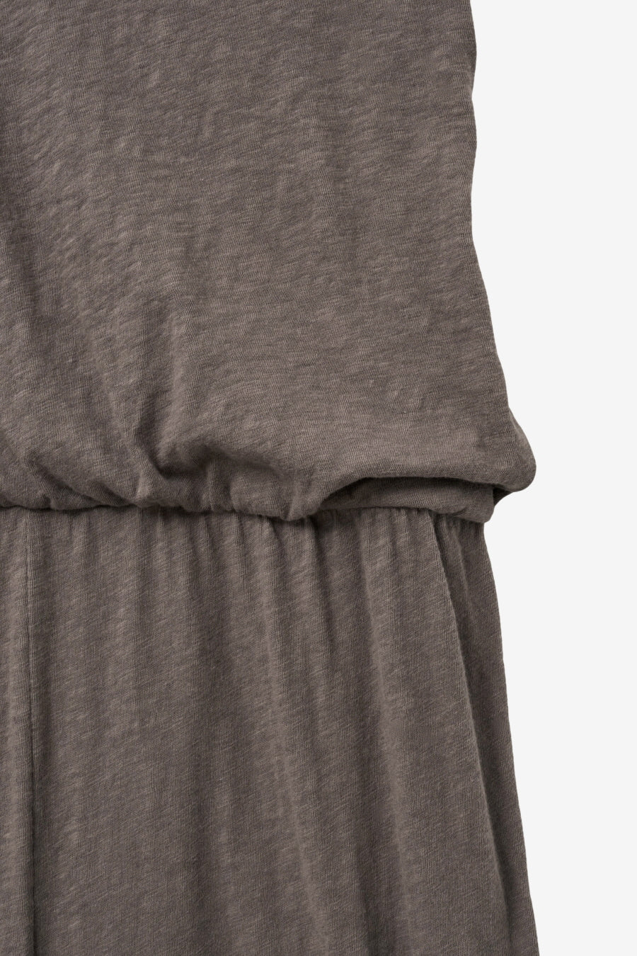 Insilence - Knit-like Layered Dress (Brown) product image 11 | TRAB K-Fashion Australia