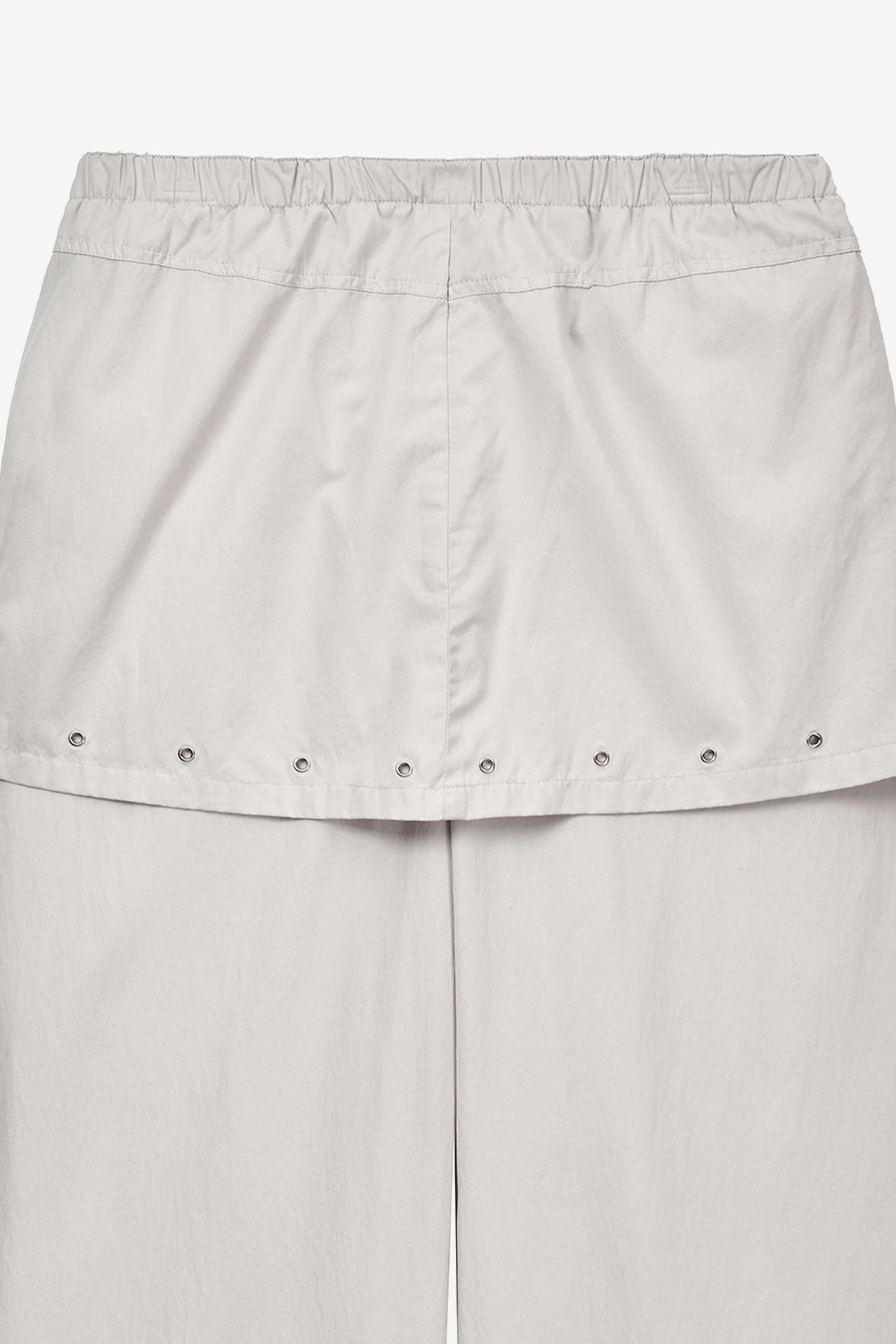 Insilence - Layered Parachute Pants (Ash Grey) product image 12 | TRAB K-Fashion Australia