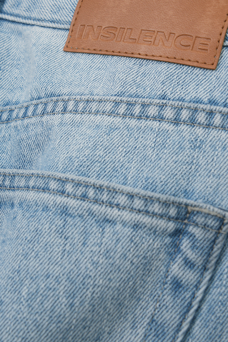 Insilence - Classic Washed Denim (Light Blue) product image 12 | TRAB K-Fashion Australia