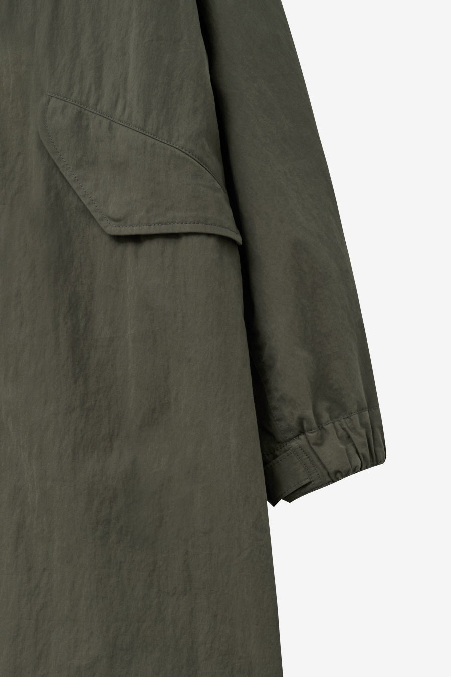 Insilence - Fishtail Parka (Olive) product image 12 | TRAB K-Fashion Australia