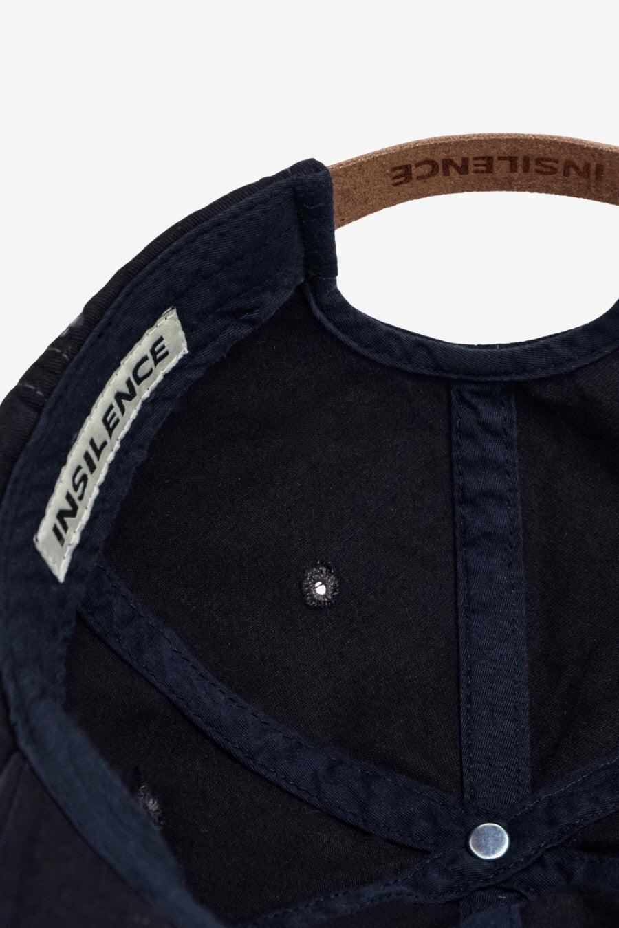 Insilence - Location Patch 6-Panel Cap (Black) product image 12 | TRAB K-Fashion Australia
