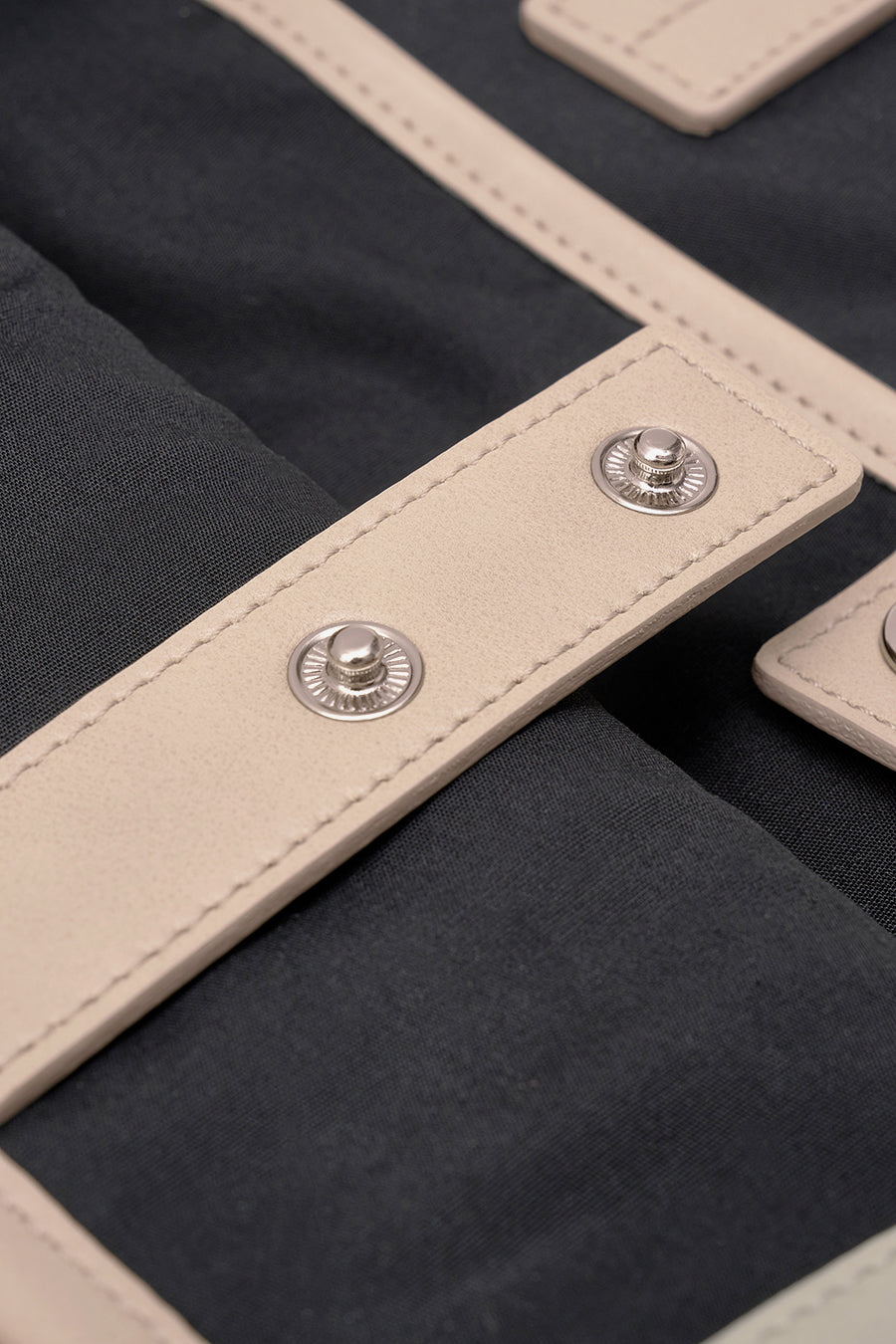 Insilence - Big Tote Bag (Beige) product image 8 | TRAB K-Fashion Australia