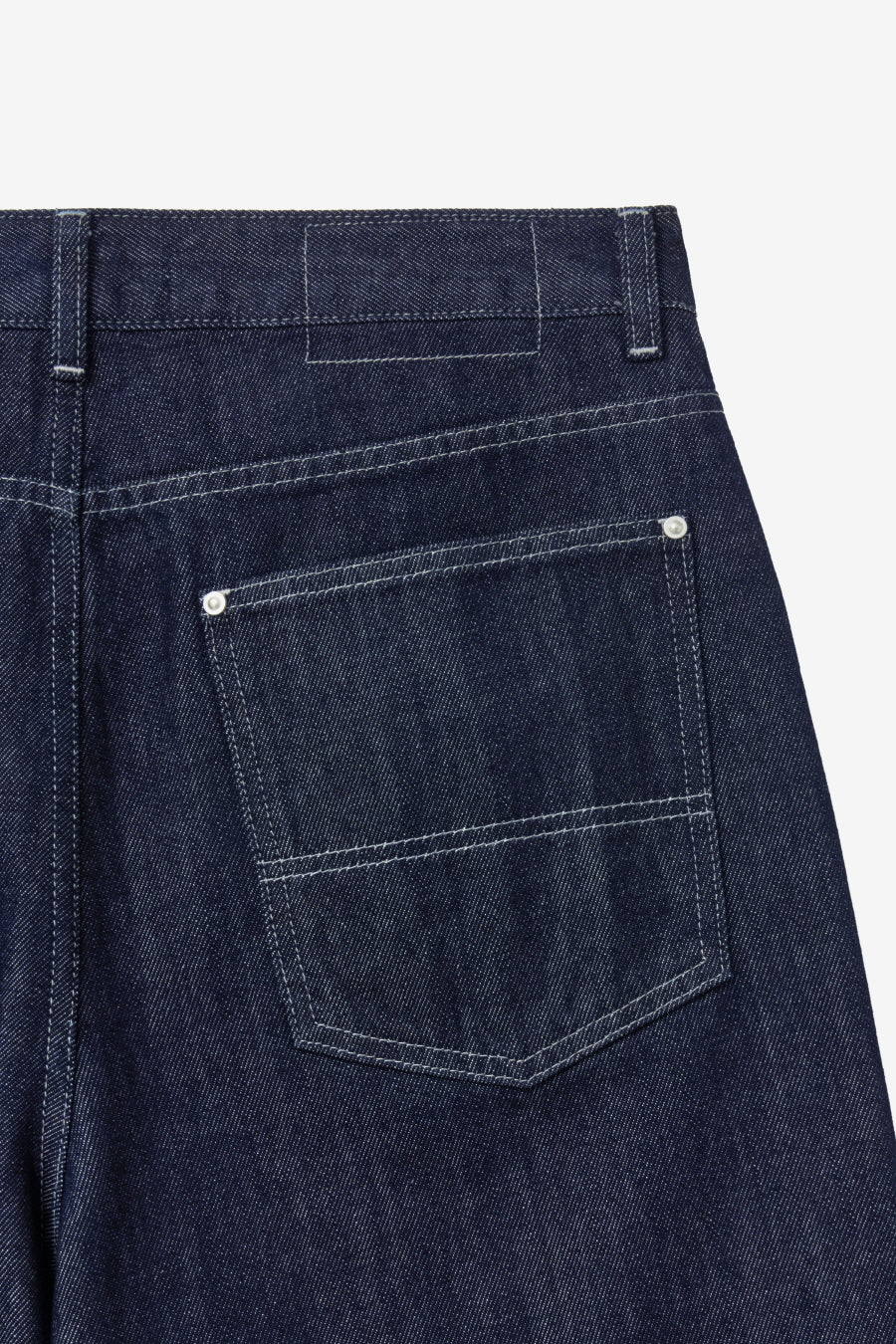 Insilence - Rinsed Bermuda Shorts (Rinsed) product image 12 | TRAB K-Fashion Australia