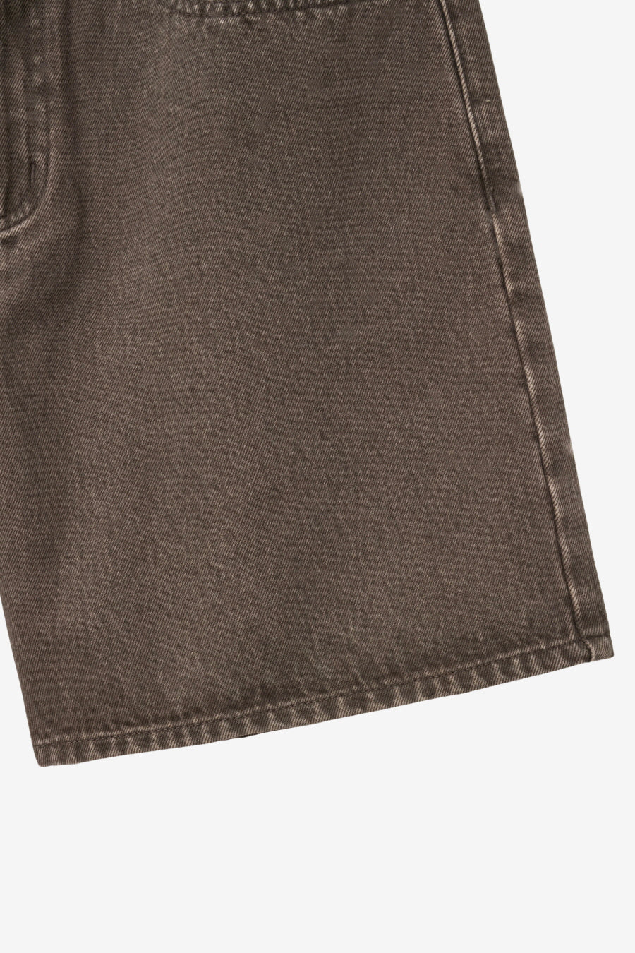 Insilence - Low Bermuda Pants (Brown) product image 14 | TRAB K-Fashion Australia
