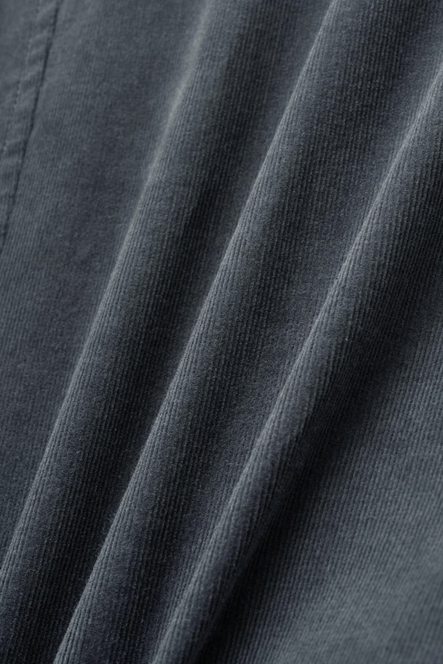 Insilence - Corduroy Snap Shirt (Charcoal) product image 12 | TRAB K-Fashion Australia