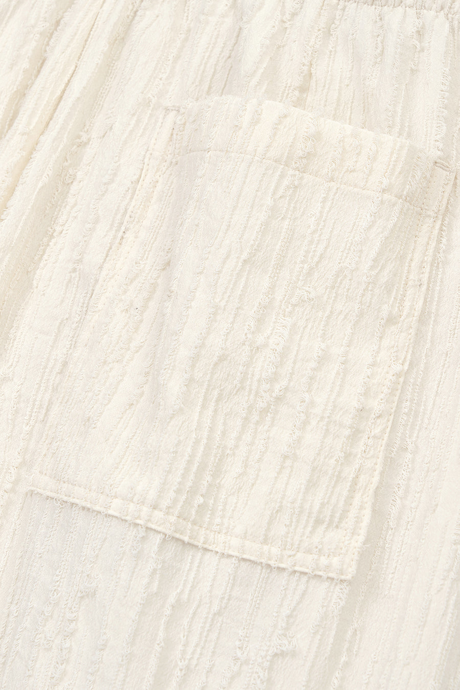 Insilence - Textured Crease Pants (Ivory) product image 12 | TRAB K-Fashion Australia