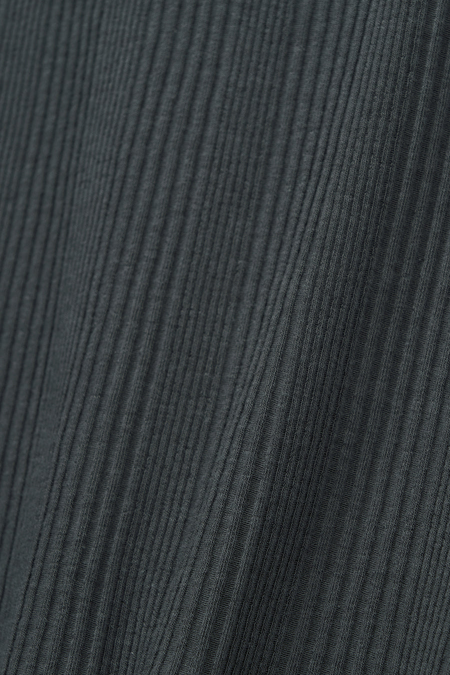 Insilence - Slim Snap Hoodie Top (Charcoal) product image 12 | TRAB K-Fashion Australia