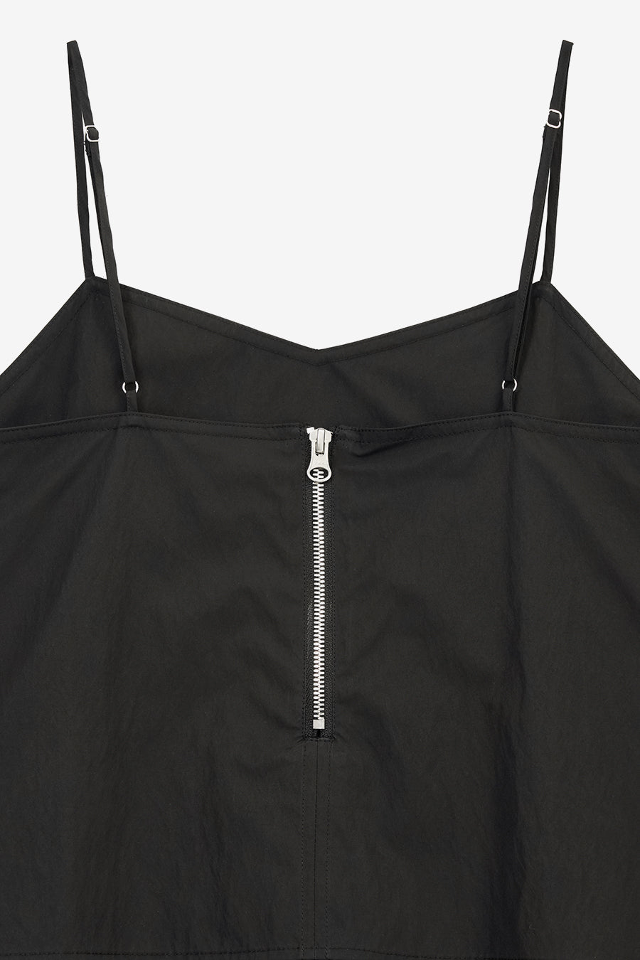 Insilence - Parachute Shirring One Piece (Black) product image 12 | TRAB K-Fashion Australia
