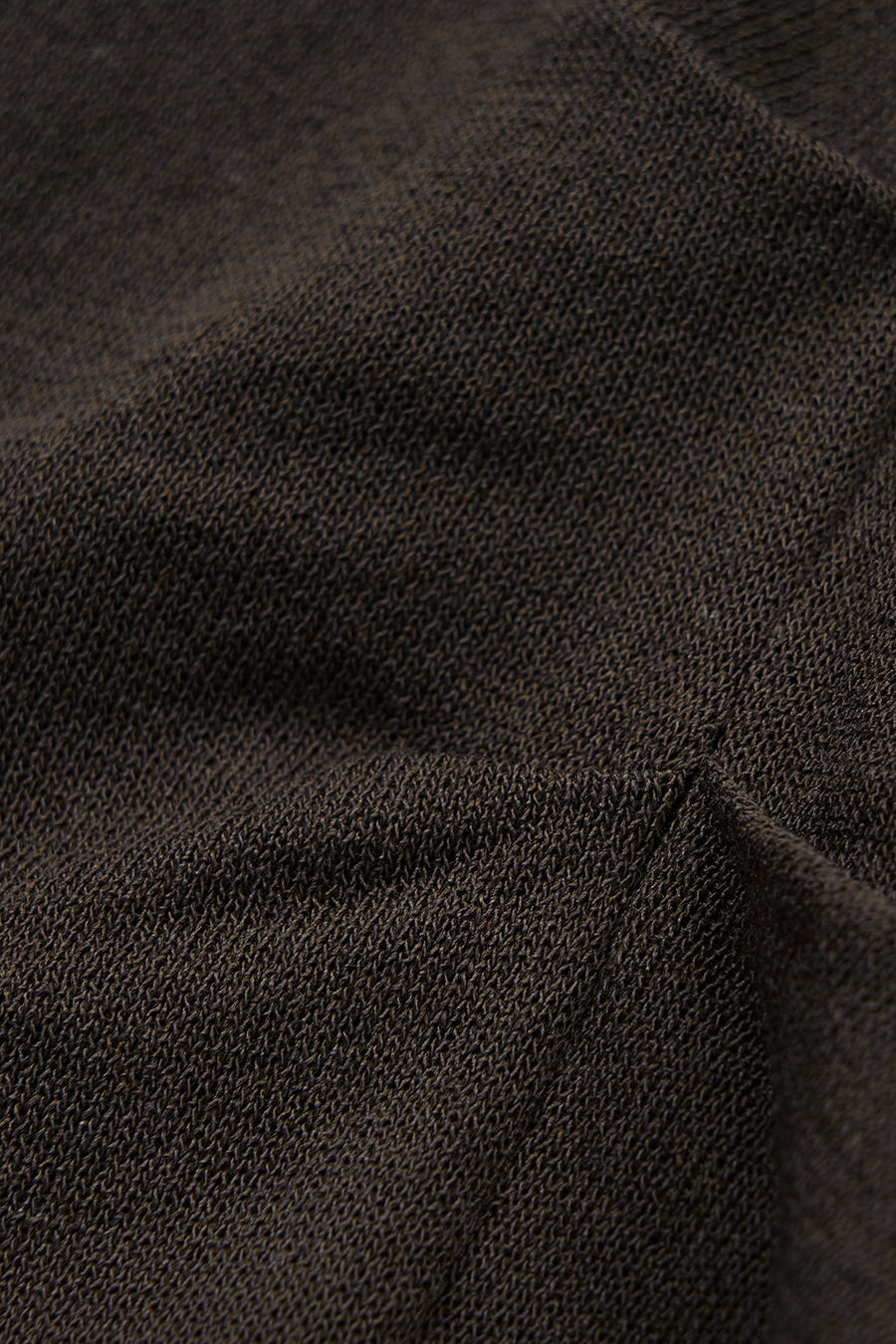 Insilence - Cowl Neck Hooded Knit (Brown) product image 14 | TRAB K-Fashion Australia