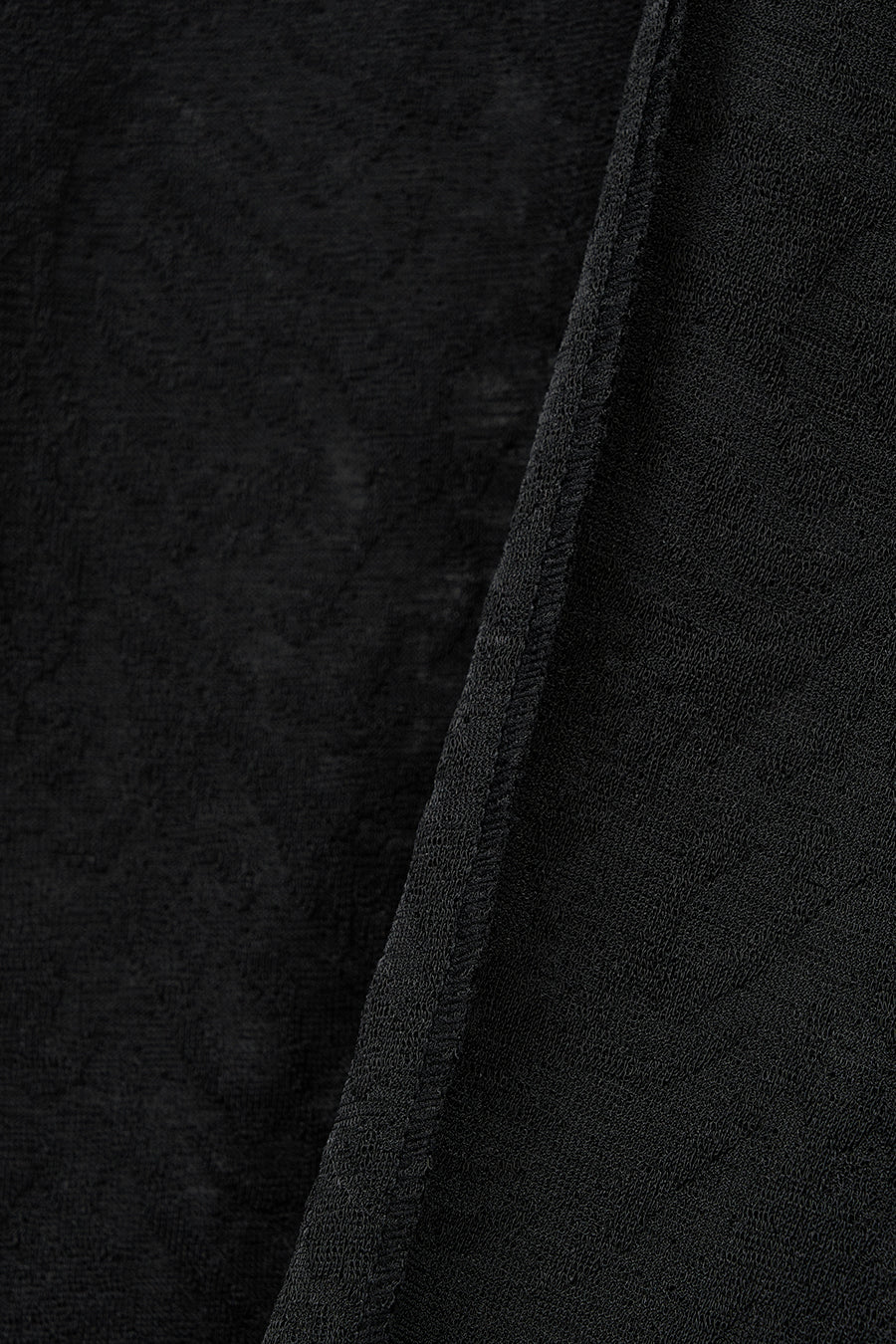 Insilence - Pattern Sheer Long Sleeve (Black) product image 12 | TRAB K-Fashion Australia