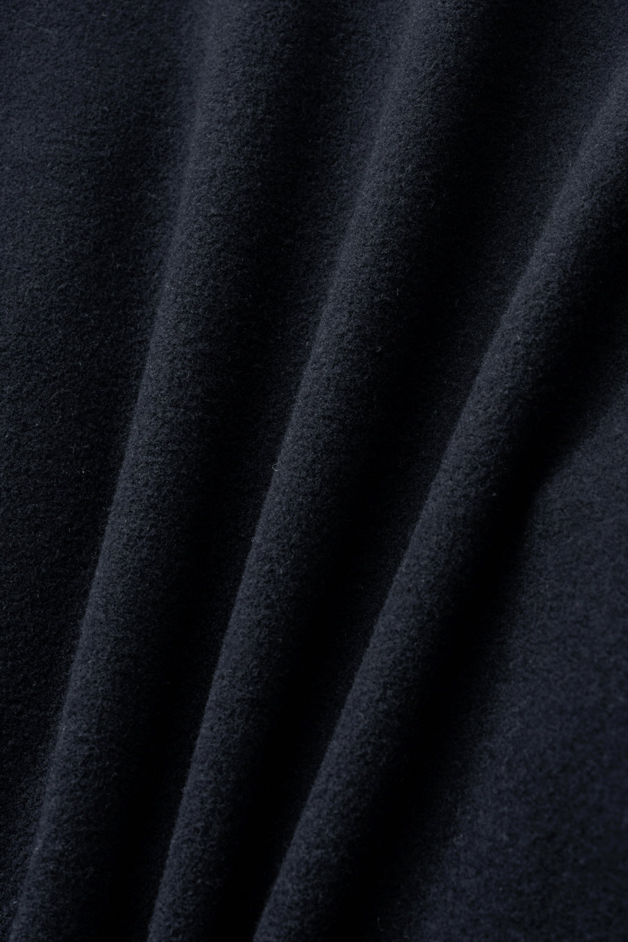 Insilence - Fleece Full Zip-Up Jumper (Navy) product image 12 | TRAB K-Fashion Australia