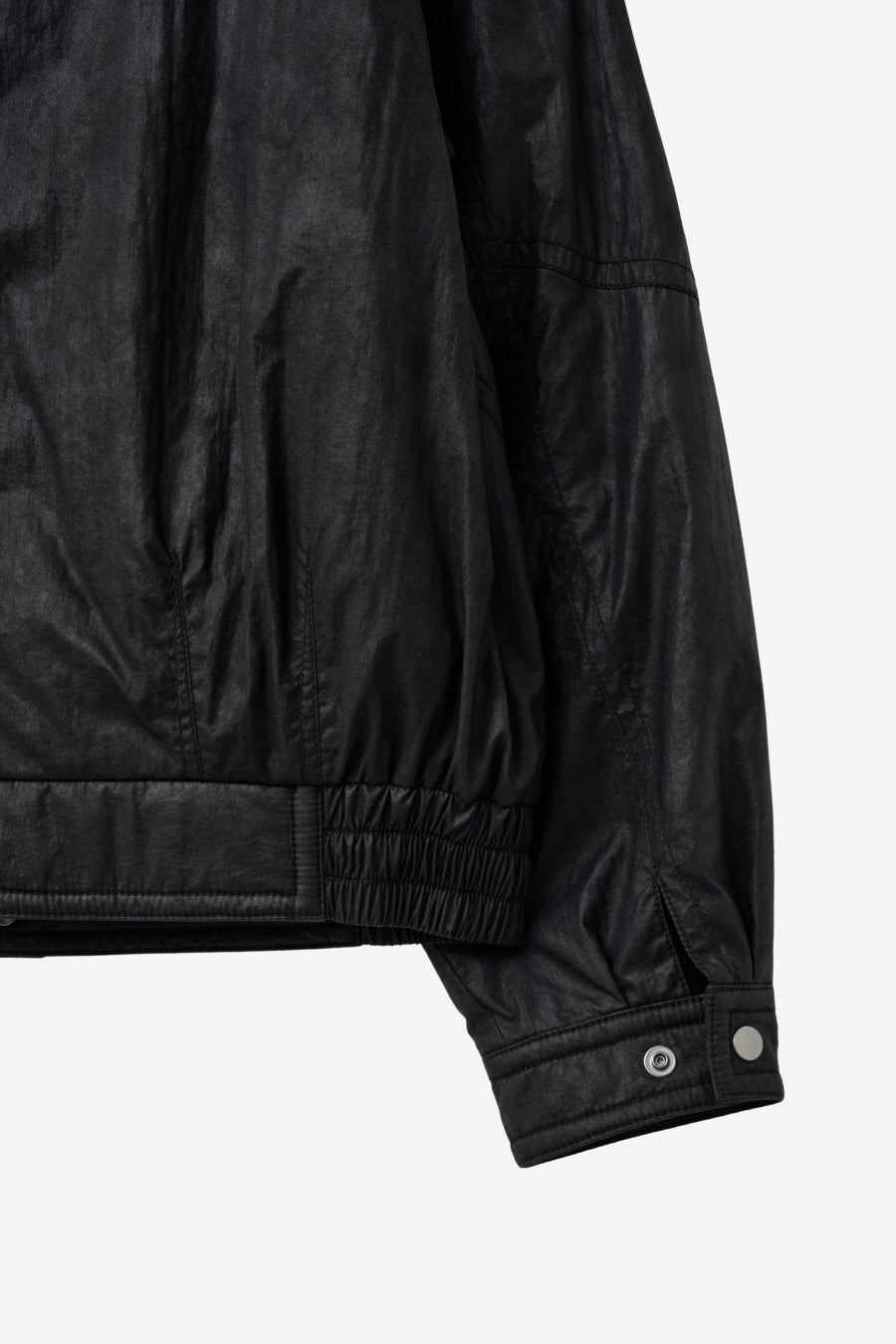 Insilence - Oversized Chintz Blouson (Black) product image 12 | TRAB K-Fashion Australia