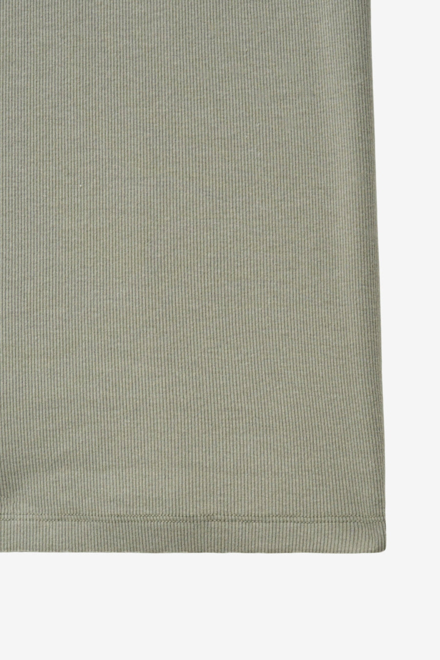 Insilence - Summer Henley Neck T-shirt (Olive) product image 12 | TRAB K-Fashion Australia