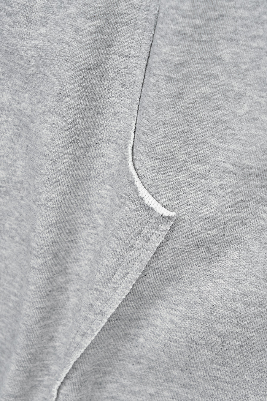 Insilence - Cutout Sweat Skirt (Melange Grey) product image 12 | TRAB K-Fashion Australia