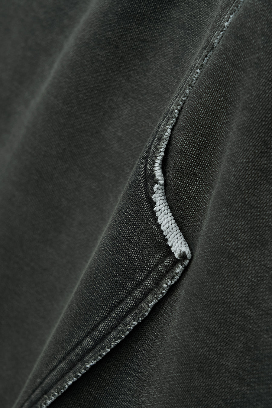 Insilence - Cutout Sweat Skirt (Charcoal) product image 12 | TRAB K-Fashion Australia