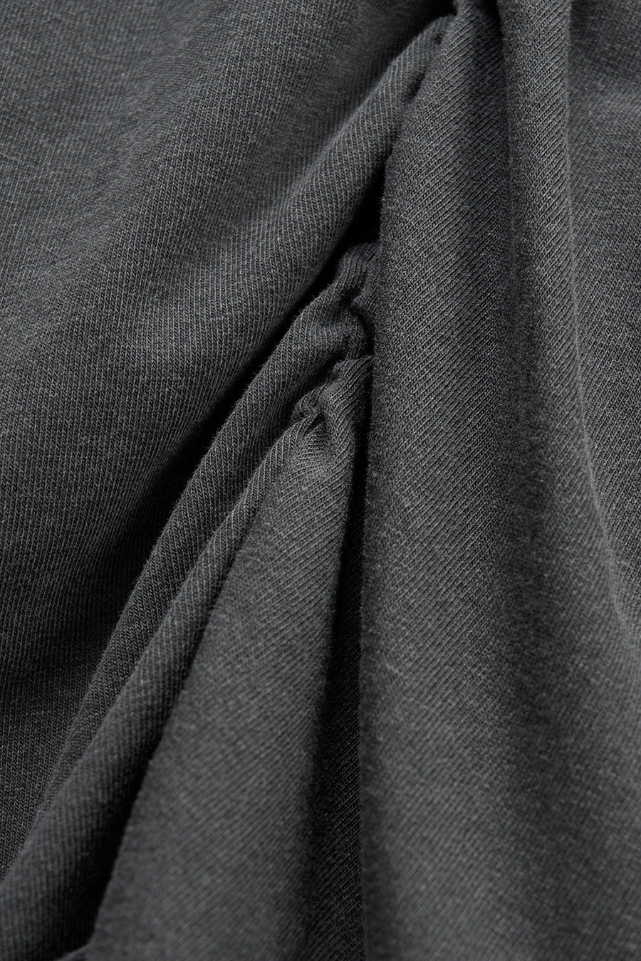 Insilence - Belted Jersey Dress (Charcoal) product image 12 | TRAB K-Fashion Australia