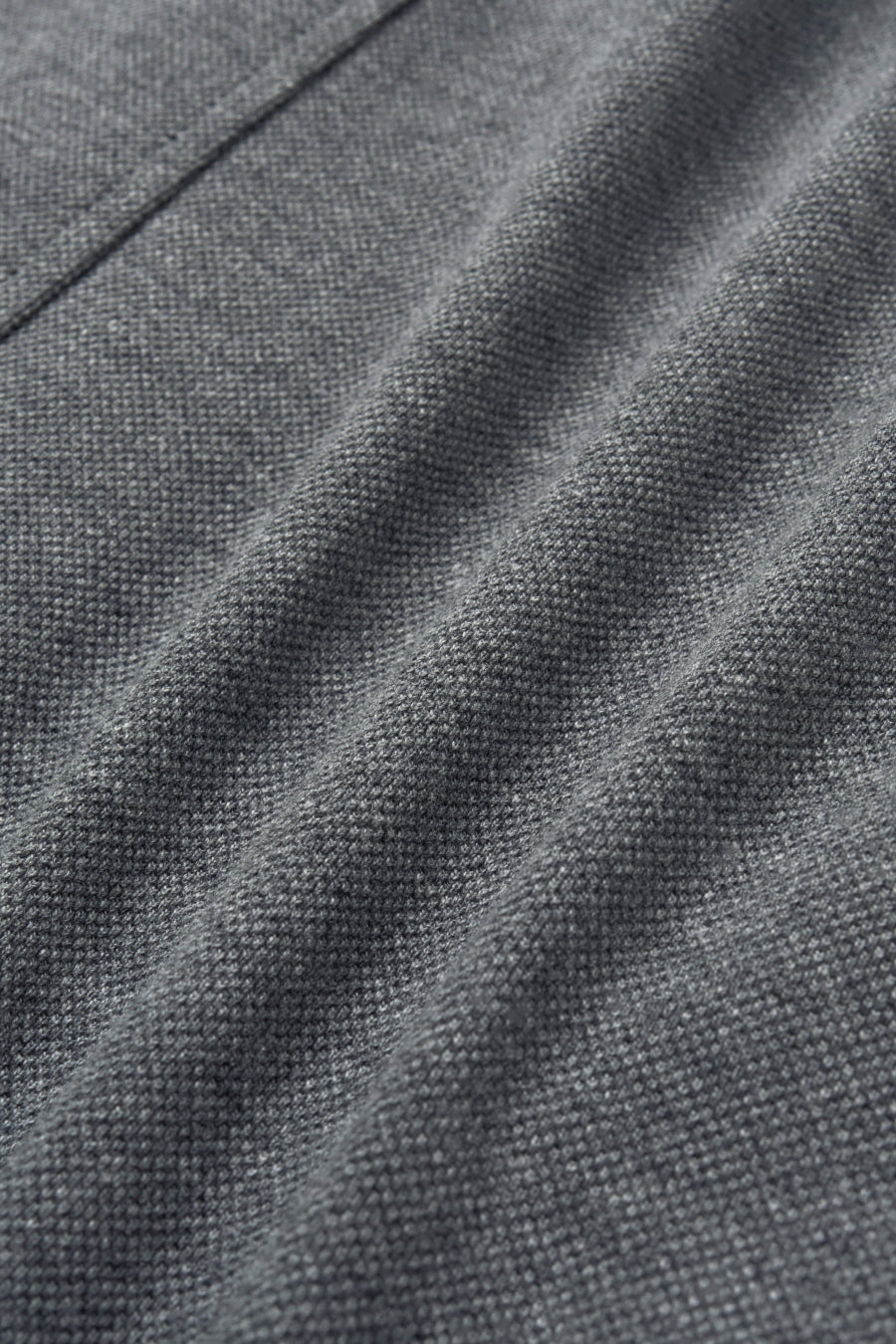 Insilence - String Hooded Top (Melange Grey) product image 12 | TRAB K-Fashion Australia