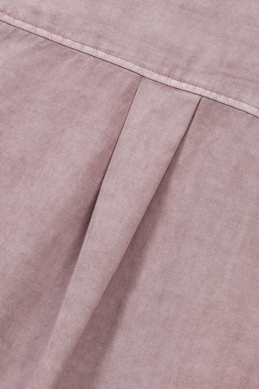 Insilence - Tencel Dyed Shirt (Ash Pink) product image 12 | TRAB K-Fashion Australia