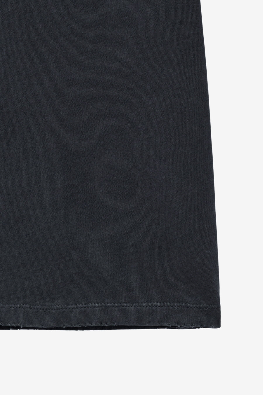 Insilence - Ghost Pocket Distressed Short Sleeve (Charcoal) product image 10 | TRAB K-Fashion Australia