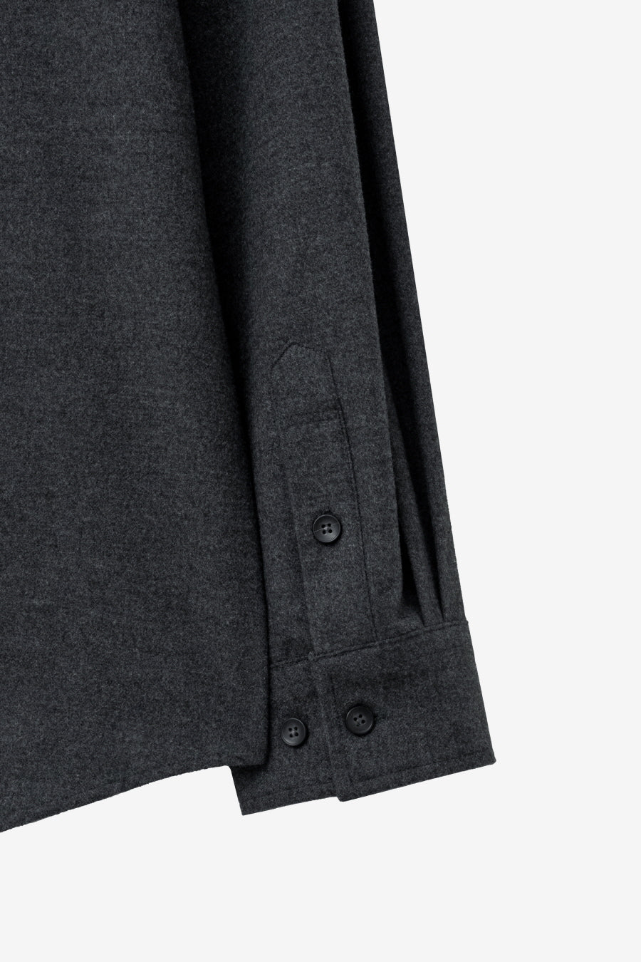 Insilence - Modal Shirt (Charcoal) product image 10 | TRAB K-Fashion Australia