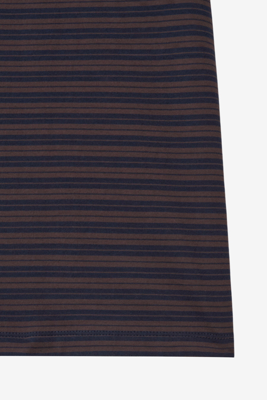 Insilence - Stripe Baby T-Shirt (Brown) product image 12 | TRAB K-Fashion Australia