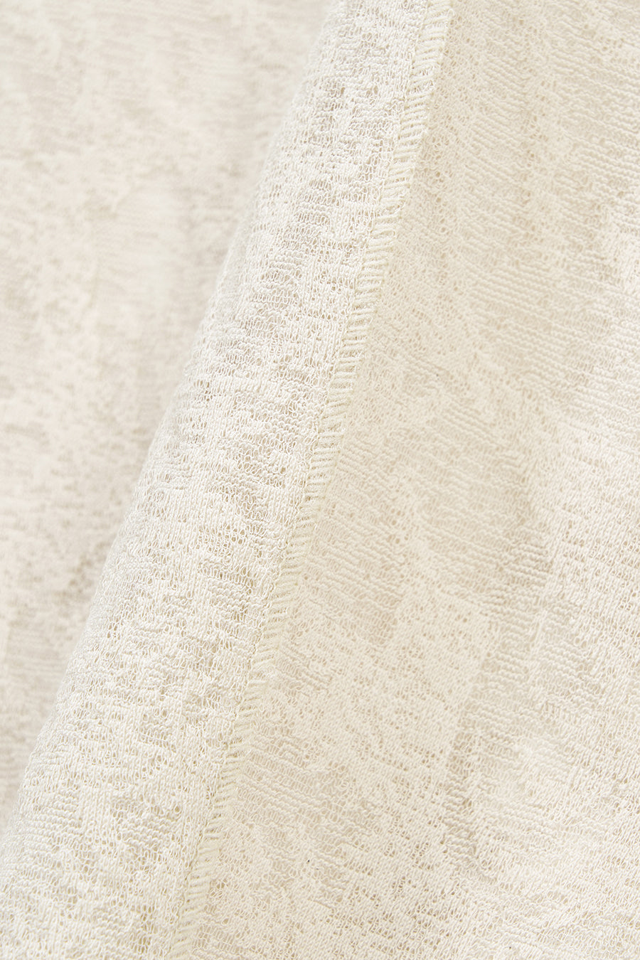 Insilence - Pattern Sheer Long Sleeve (Beige) product image 12 | TRAB K-Fashion Australia