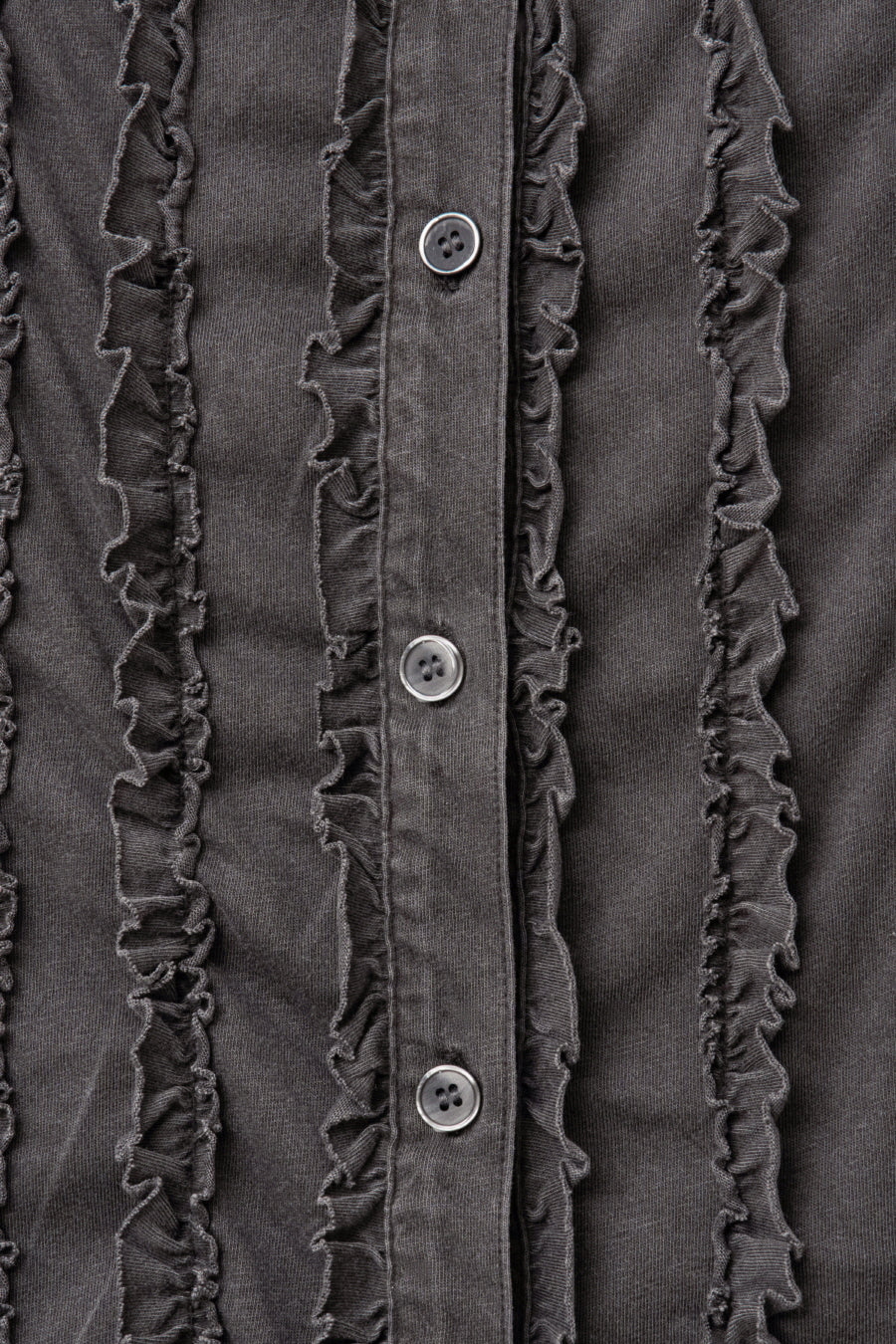 Insilence - Ruffled Decki Sleeveless (Charcoal) product image 12 | TRAB K-Fashion Australia