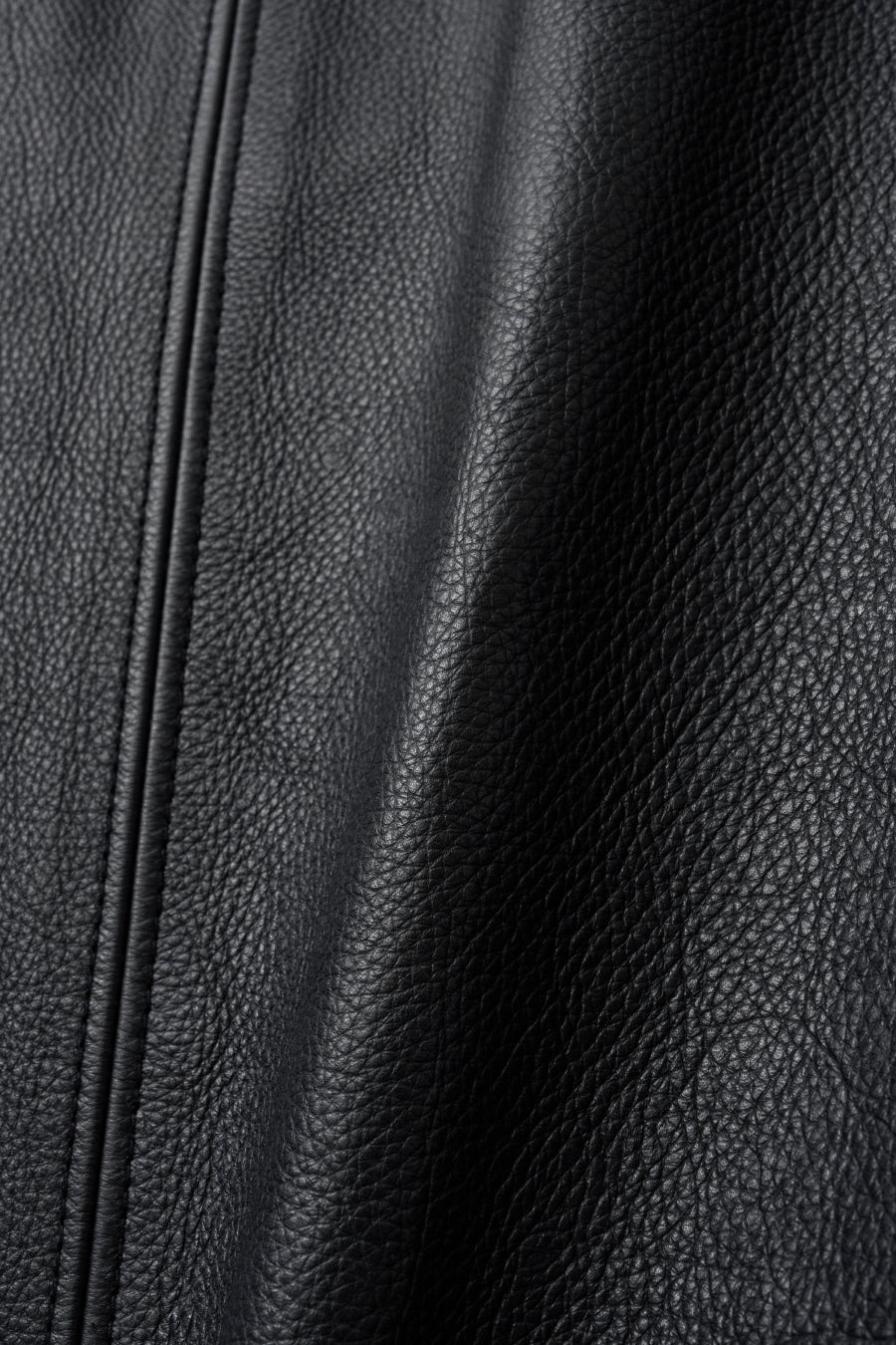 Insilence - Calf Skin CarCoat (Black) product image 12 | TRAB K-Fashion Australia
