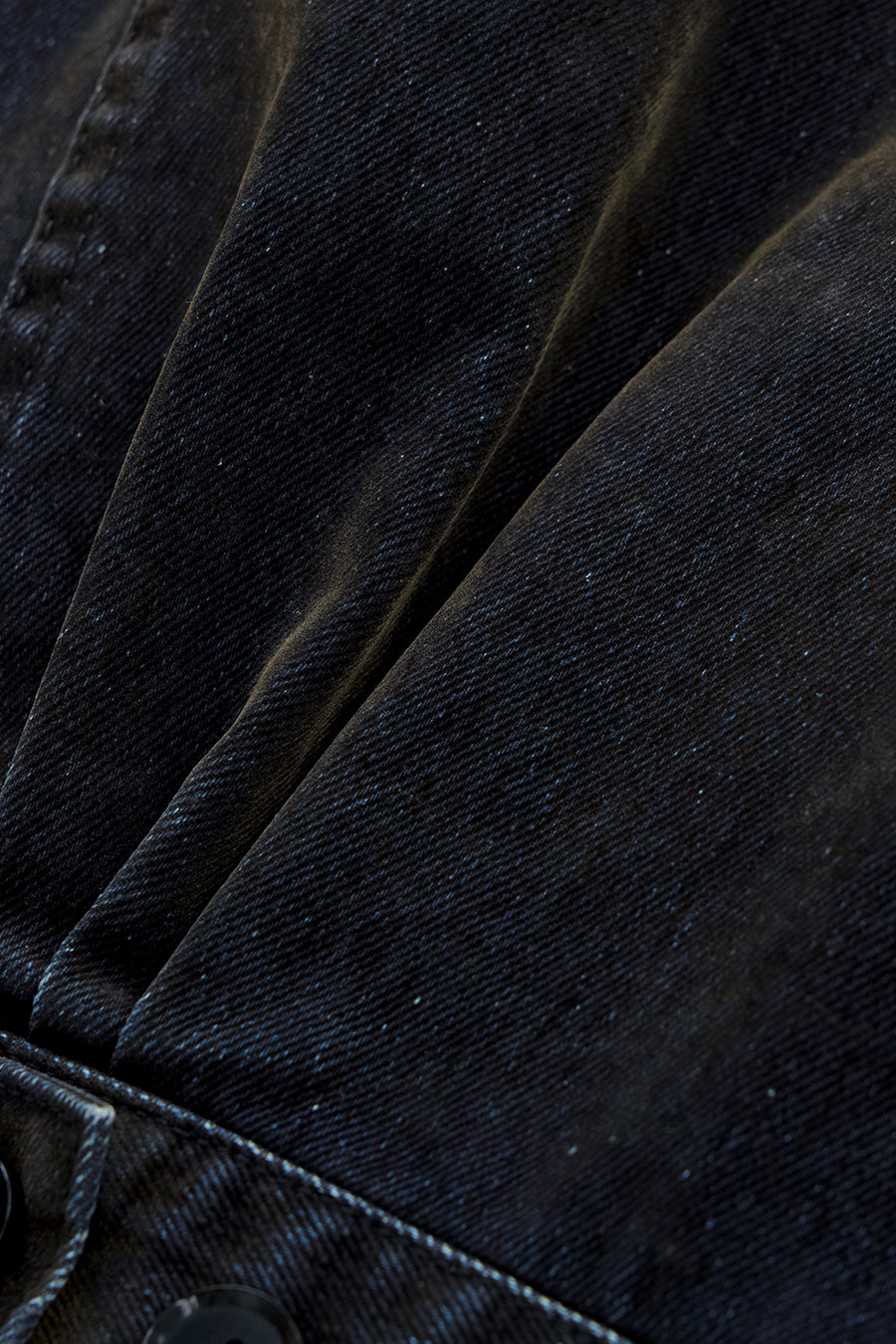 Insilence - Velvet Denim Engineer Jacket (Black) product image 12 | TRAB K-Fashion Australia