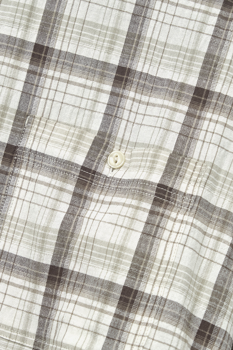Insilence - Soft Crumple Check Shirt (Beige) product image 10 | TRAB K-Fashion Australia