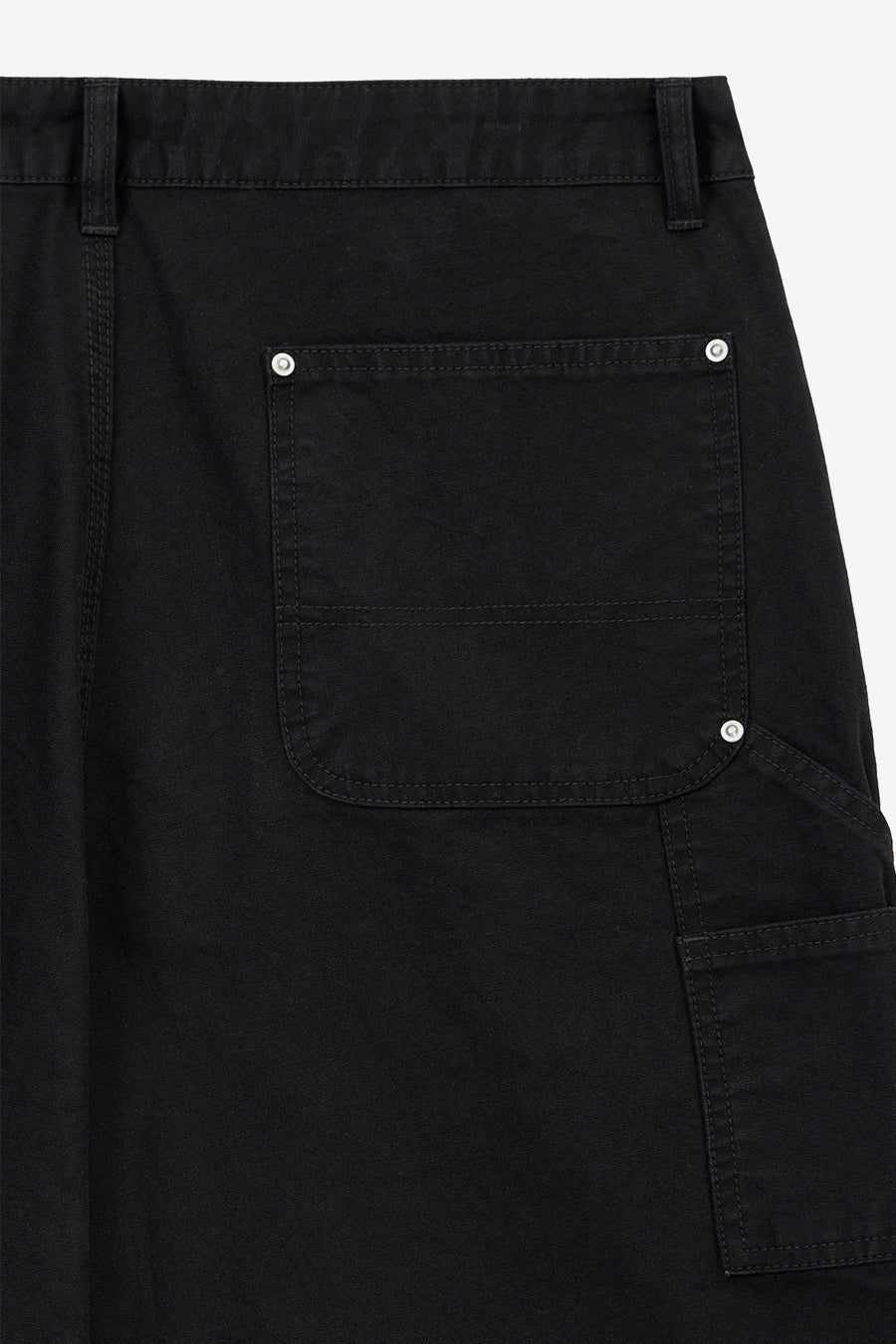 Insilence - Duck Cotton Double Knee Pants (Black) product image 12 | TRAB K-Fashion Australia