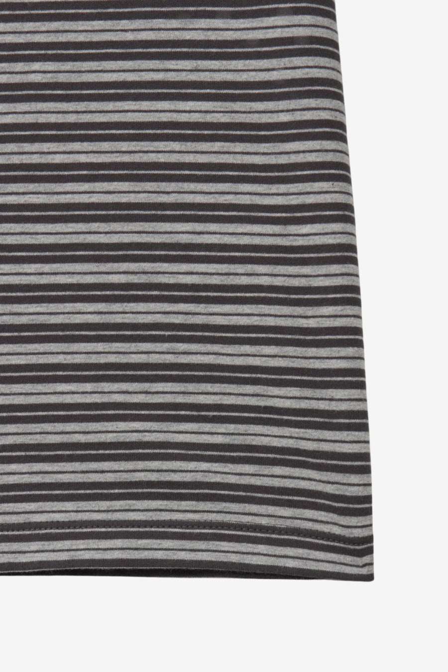 Insilence - Stripe Baby T-Shirt (Grey) product image 12 | TRAB K-Fashion Australia